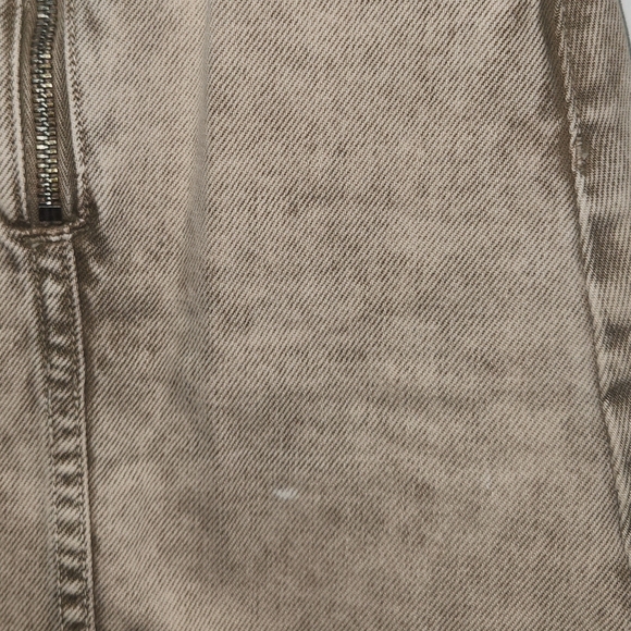 Proenza Schouler Denim Skirt Size 6 - Picture 3 of 11